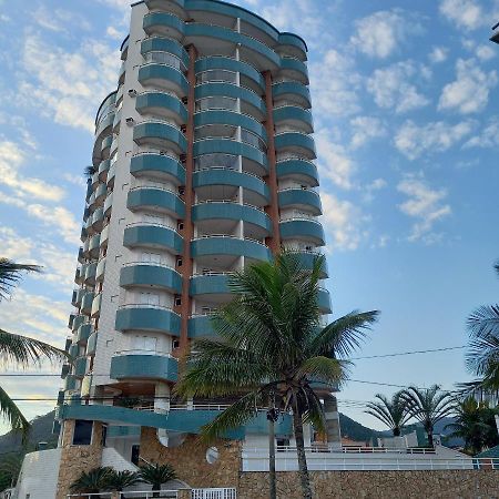 Otimo Apartamento Condominio Frente A Praia Mongaguá Exterior foto