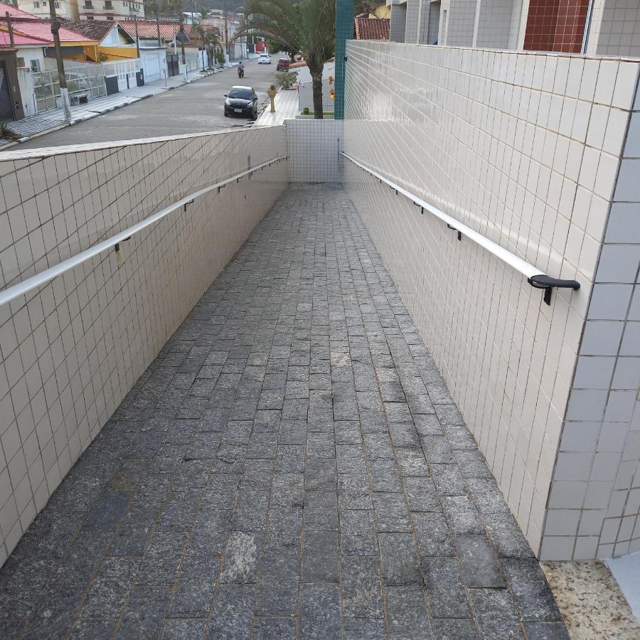 Otimo Apartamento Condominio Frente A Praia Mongaguá Exterior foto