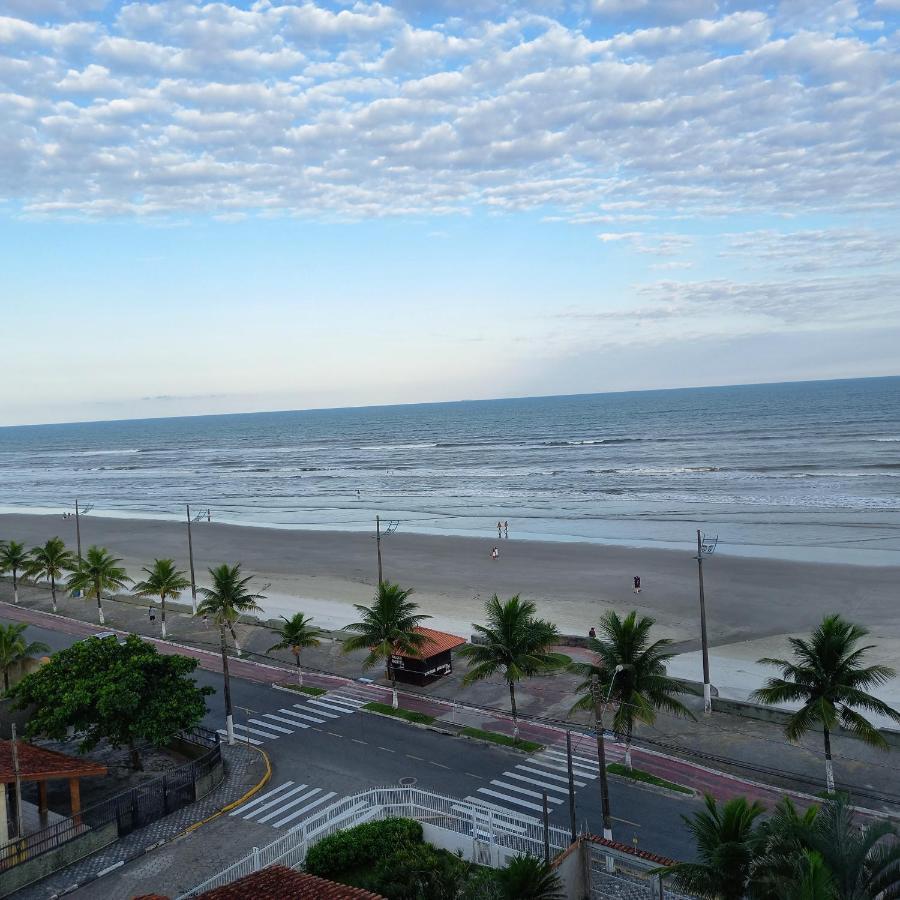 Otimo Apartamento Condominio Frente A Praia Mongaguá Exterior foto